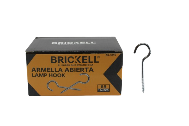 ARMELLA ABIERTA #8 144PCS UNID BRICKELL