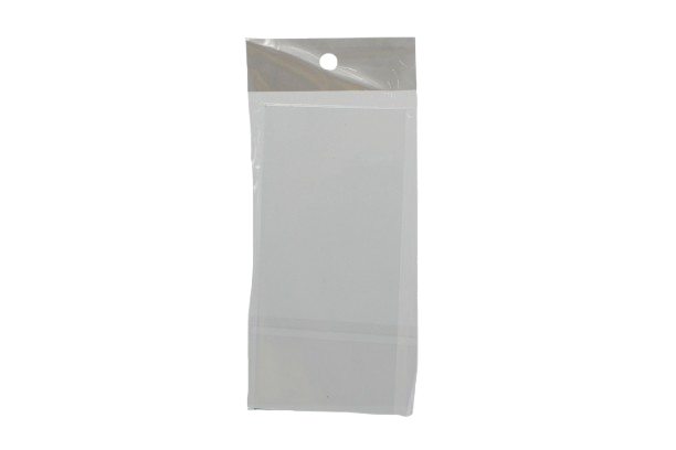VIDRIO PARA SOLDAR TRANSPARENTE 10.5*5*0.2CMS UNID BRICKELL
