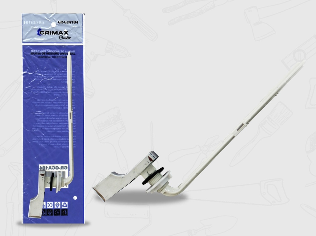 BALANCIN CON PALANCA CROMADA UNID GRIMAX