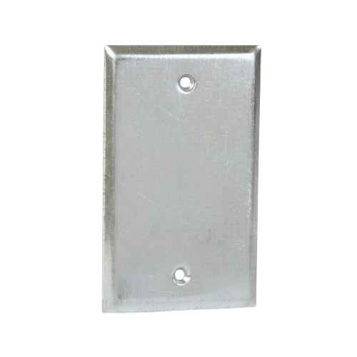 TAPA CIEGA PARA TOMA CORRIENTE METAL UNID ORIX