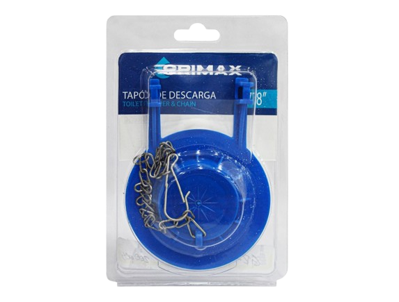 SAPITO TAPON DE DESCARGA P/ INODORO UNID GRIMAX