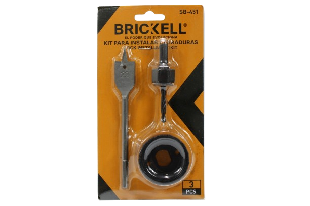 BROCA ESPADA COPA 3 PZS 7/8" (22,35MM) UNID BRICKELL