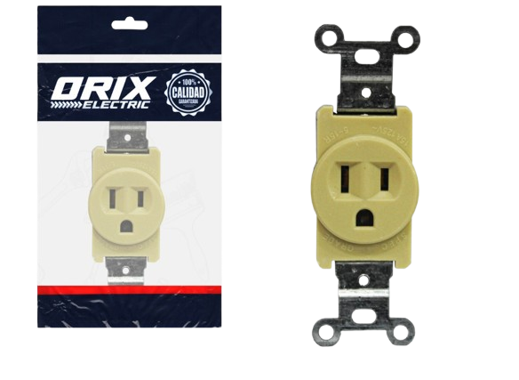 TOMA CORRIENTE SENCILLO UNID ORIX