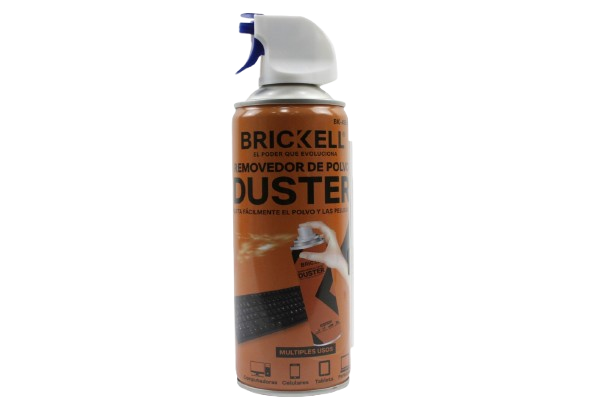 REMOVEDOR DE POLVO 450ML MULTIPLES USOS UNID BRICKELL