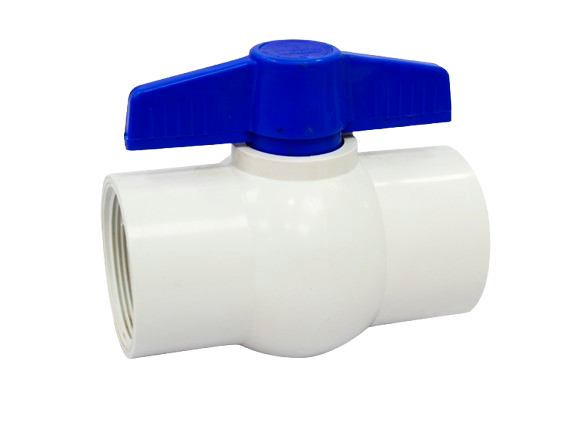 VALVULA DE BOLA PVC AZUL 2" ROSCA UNID S/M