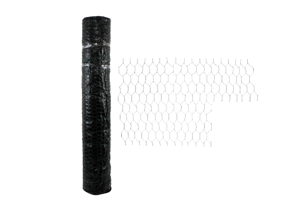 MALLA POLLITO HEXAGONAL ANCHO 1". ANCHO 6FT. LARGO 45MTS. 6.7KG UNID BRICKELL