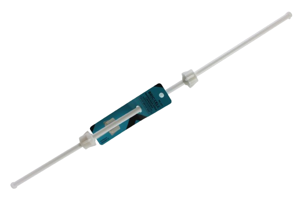 CANILLA DE PVC 1/2" - 1/2" (60CMS) UNID BRICKELL