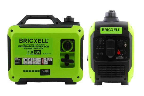 GENERADOR ELECTRICO A GASOLINA INVERSOR 1800W UNID BRICKELL