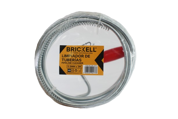DESTAPADOR DE CAÑERIAS 5.5MMx3MTS UNID BRICKELL