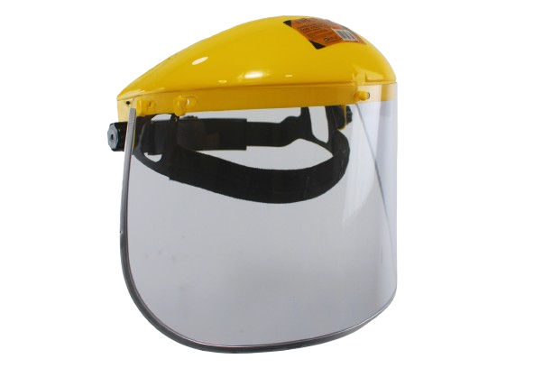 CASCO PROTECTOR DESMALEZADORA TRANSPARENTE DURO UNID BRICKELL