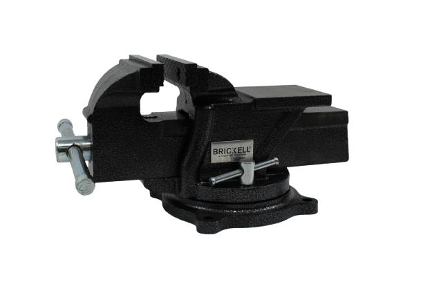 PRENSA DE BANCO CON BASE GIRATORIA 4" UNID BRICKELL