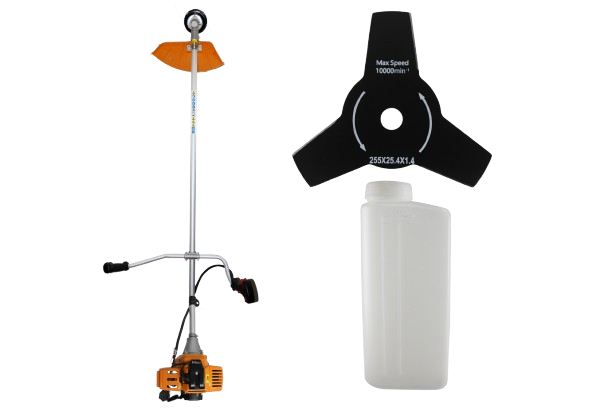 DESMALEZADORA GUARAÑA 52CC 1.45 kW/7500 rpm/min UNID SCAN BRIK