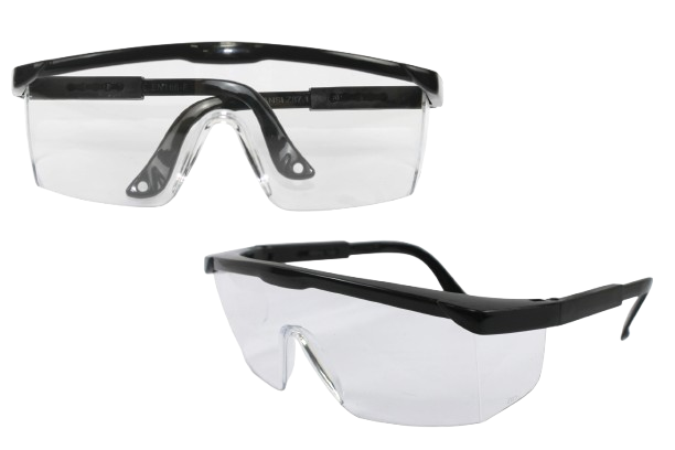 LENTES DE SEGURIDAD TRANSPARENTES 2.00MM UNID BRICKELL