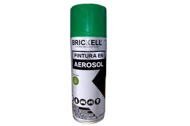 SPRAY PINTURA 450ML VERDE HIERBA 37# UNID BRICKELL