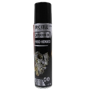 LIMPIADOR DE CARBURADOR 450ML SPRAY BRICKELL
