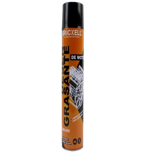 LIMPIADOR DE MOTOR EN ESPUMA 450ML SPRAY UNID BRICKELL