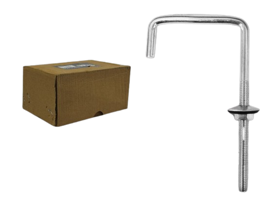 GANCHO PARA TECHOS (12X40X100MM) 100 PZAS UNID MAXI TOOLS