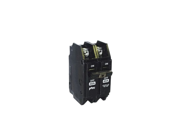 BREAKER INTERRUPTOR DE CIRCUITO THQL EMPOTRAR DOBLE 40A UNID TRIC