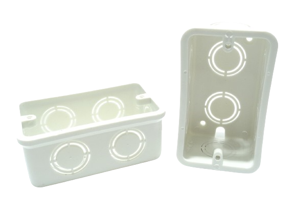CAJA ELECT PVC 4"x2" UNID BRICKELL