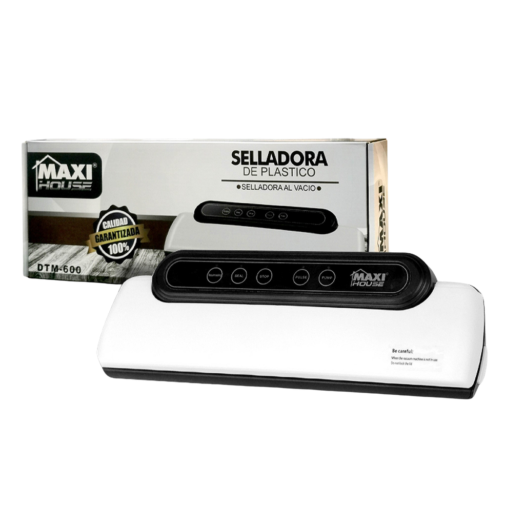 SELLADORA DE BOLSA AL VACIO 30CM 100W 110-240V UNID MAXI HOUSE