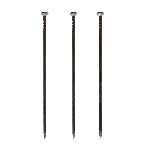CLAVOS DE ALAMBRE GALVANIZADO 4" E=4.5MM 22KG UNID BRICKELL