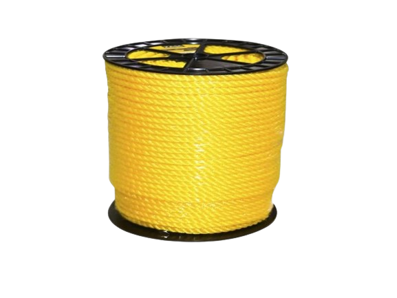 MECATE DE POLIPROPILENO 7/16" x 10KG L=200 MTS  UNID ZASC