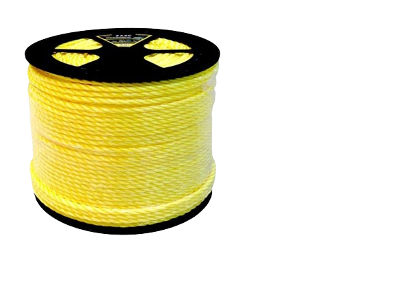 MECATE/RAFIA DE POLIPROPILENO 3/8"x10KG L=250MTS AMARILLO ZASC
