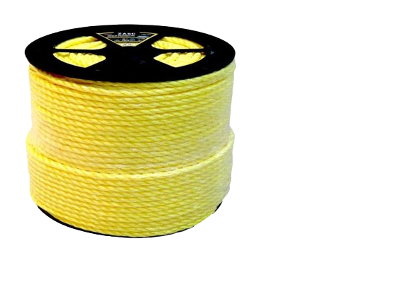MECATE/RAFIA DE POLIPROPILENO 7/16"x10KG L=200MTS AMARILLO ZASC