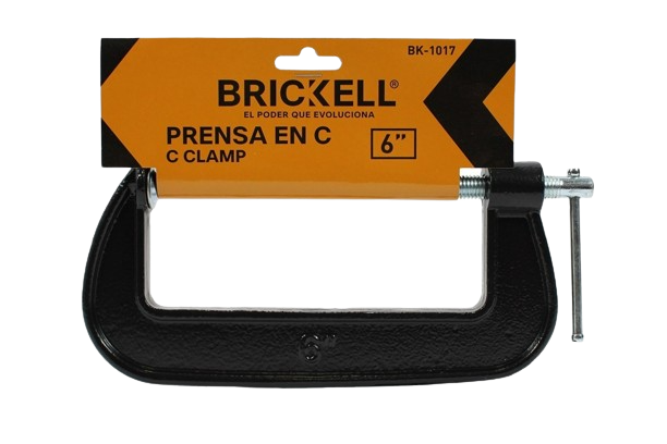 PRENSA SARGENTO EN C 6" METALICA UNID BRICKELL