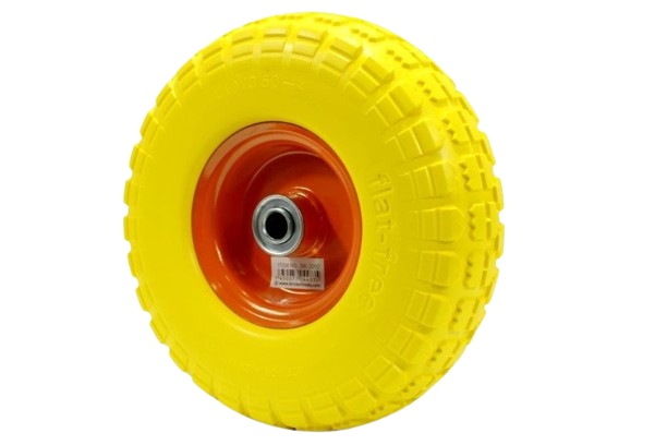 RUEDA MACIZA PARA CARRETILLA ROLINERA 10"-3,50" 5/8 UNID BRICKELL
