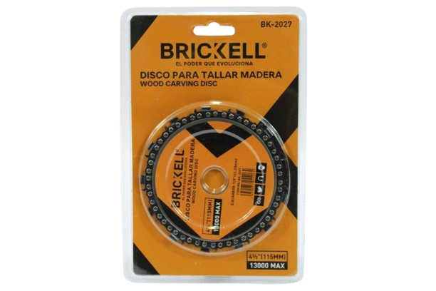 DISCO DE SIERRA PARA TALLAR MADERA 4 1/2"X7/8" UNID BRICKELL