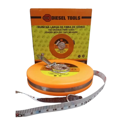 CINTA METRICA 20 METROS UNID DIESEL TOOLS