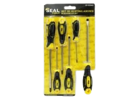 SET DE DESTORNILLADOR 6 PZAS UNID SEAL TOOLS