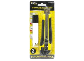 EXACTO PLASTICO 18 MM CON REPUESTO UNID SEAL TOOLS