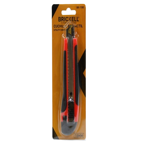 EXACTO PLASTICO 18 MM UNID BRICKELL