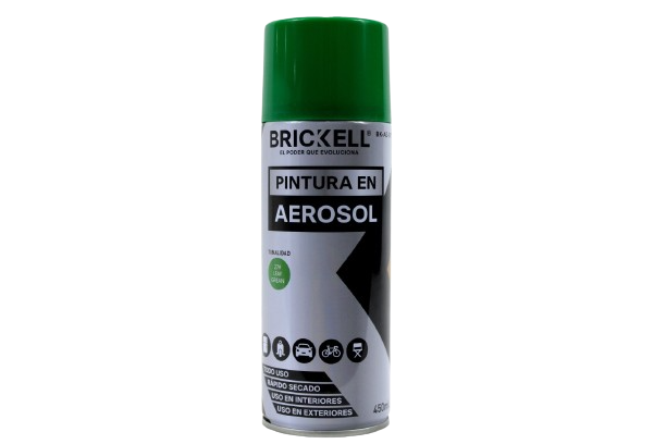 SPRAY 450ML COLOR VERDE #27 UNID BRICKELL