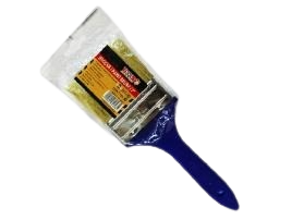 BROCHA 3" CERDAS BLANCA MANGO PLASTICO AZUL UNID MAXI TOOLS