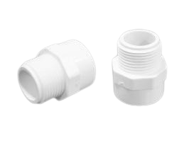 ADAPTADOR MACHO PVC 3/4" UNID S/M
