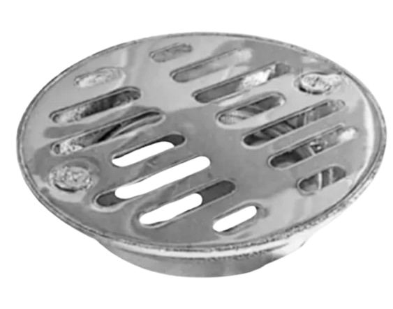 REJILLA CROMADA 2" CENTRO PISO UNID AQUA PLUS