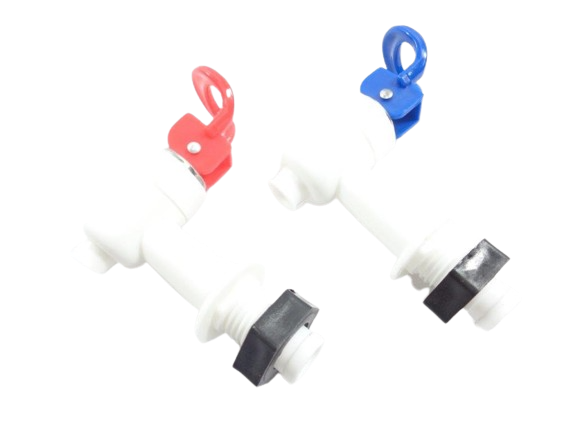 LLAVES PARA DISPENSADOR DE AGUA CON GOMA 50 PZAS UNID S/M