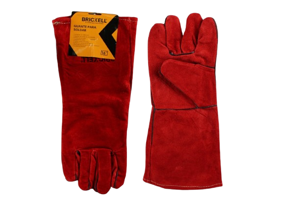 GUANTES PROFESIONAL PARA SOLDAR 10.5" PAR UNID BRICKELL