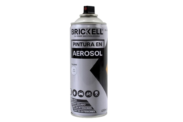SPRAY PINTURA TRANSPARENTE BRILLANTE #190 450ML  UNID BRICKELL