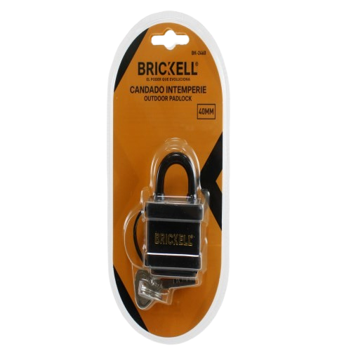 CANDADO DE INTEMPERIE 40MM UNID BRICKELL