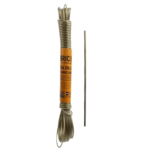 CUERDA CON RECUBRIMIENTO PLASTICO 3MMx10MTS UNID BRICKELL