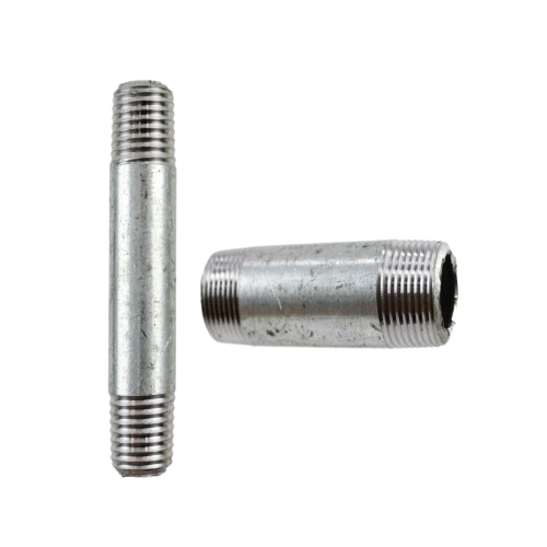 NIPLE GALVANIZADO 1/2" X 7.6CM UNID BRICKELL