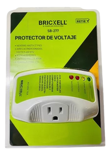 PROTECTOR DE VOLTAJE 110V UNID BRICKELL