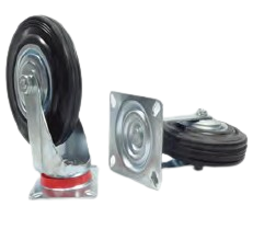 RUEDA GIRATORIA 5" UNID BRICKELL