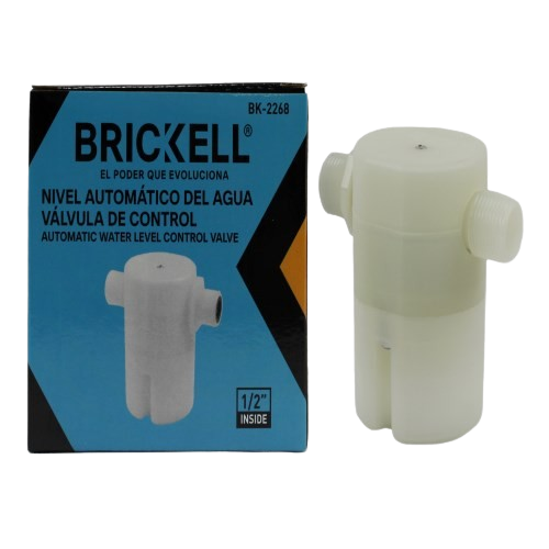 VALVULA DE CONTROL DE NIVEL DE AGUA 1/2" UNID BRICKELL
