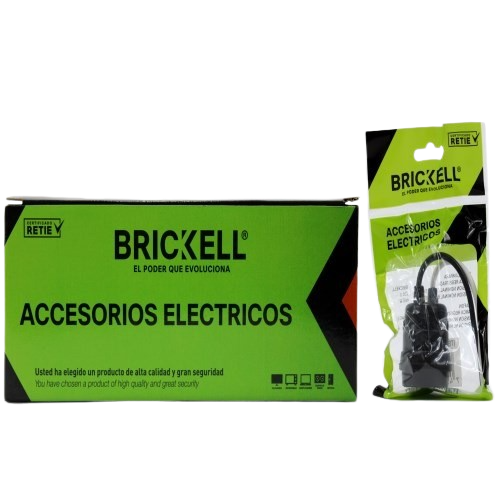SOCATE DE GOMA E27 UNID BRCIKELL