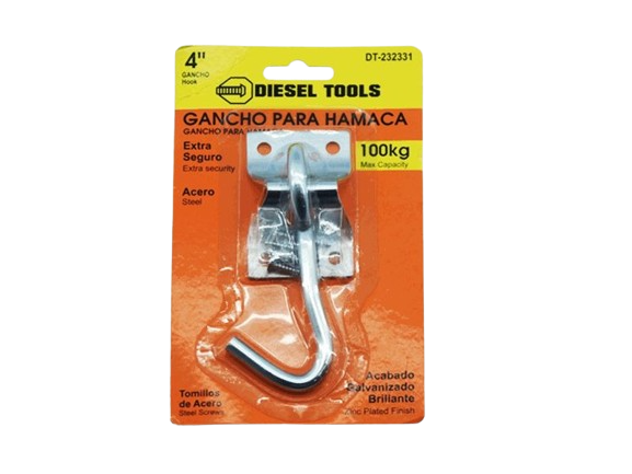 ALCAYATA PARA HAMACA 100 KG UNID DIESEL TOOLS